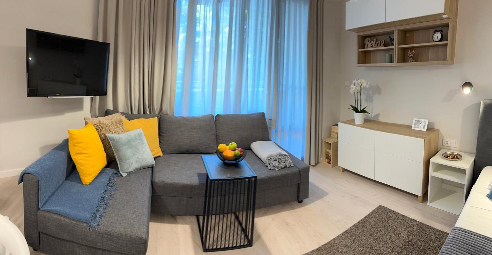 Serenity Studio Burgas City Eksteriør billede