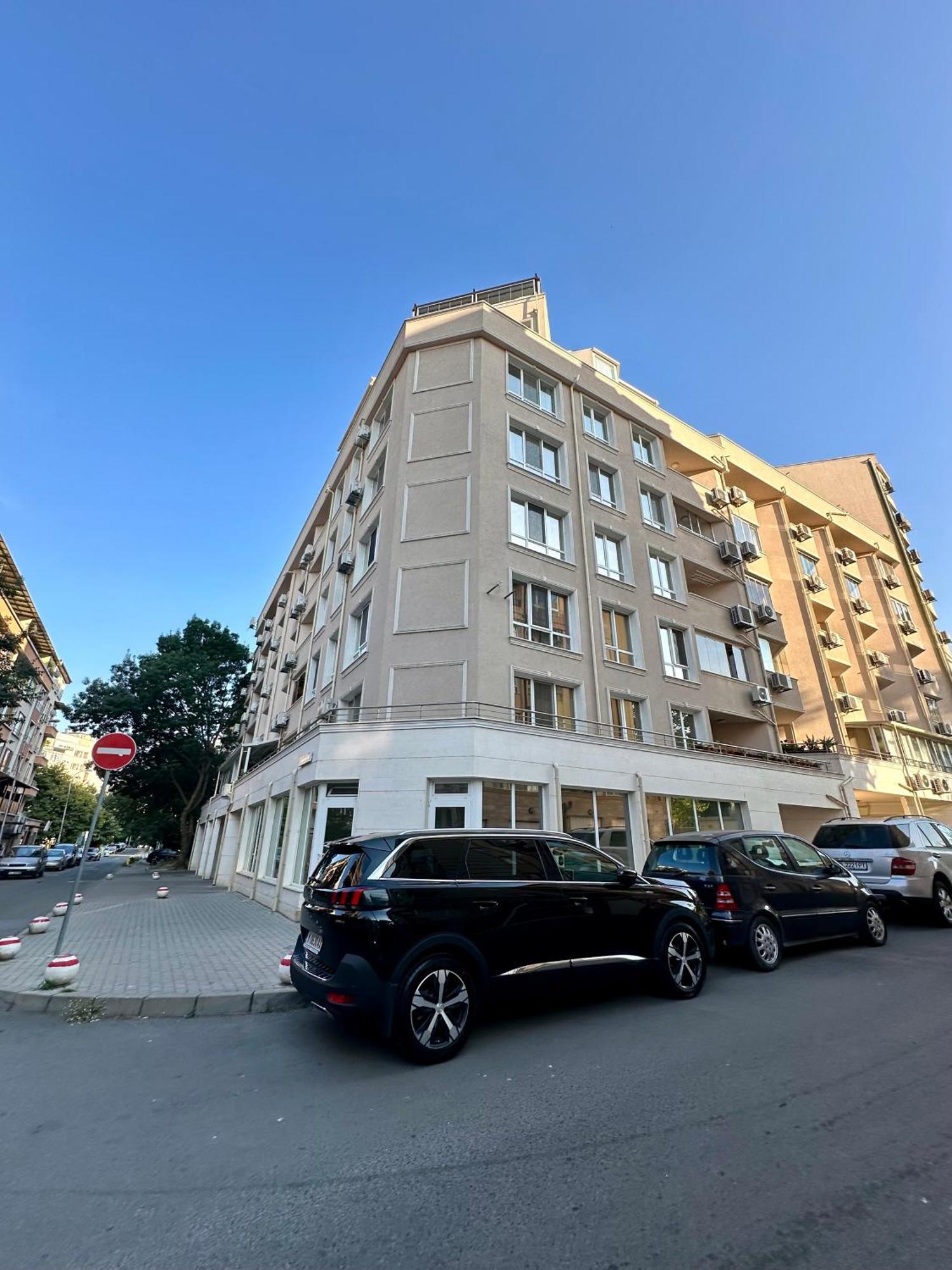 Serenity Studio Burgas City Eksteriør billede
