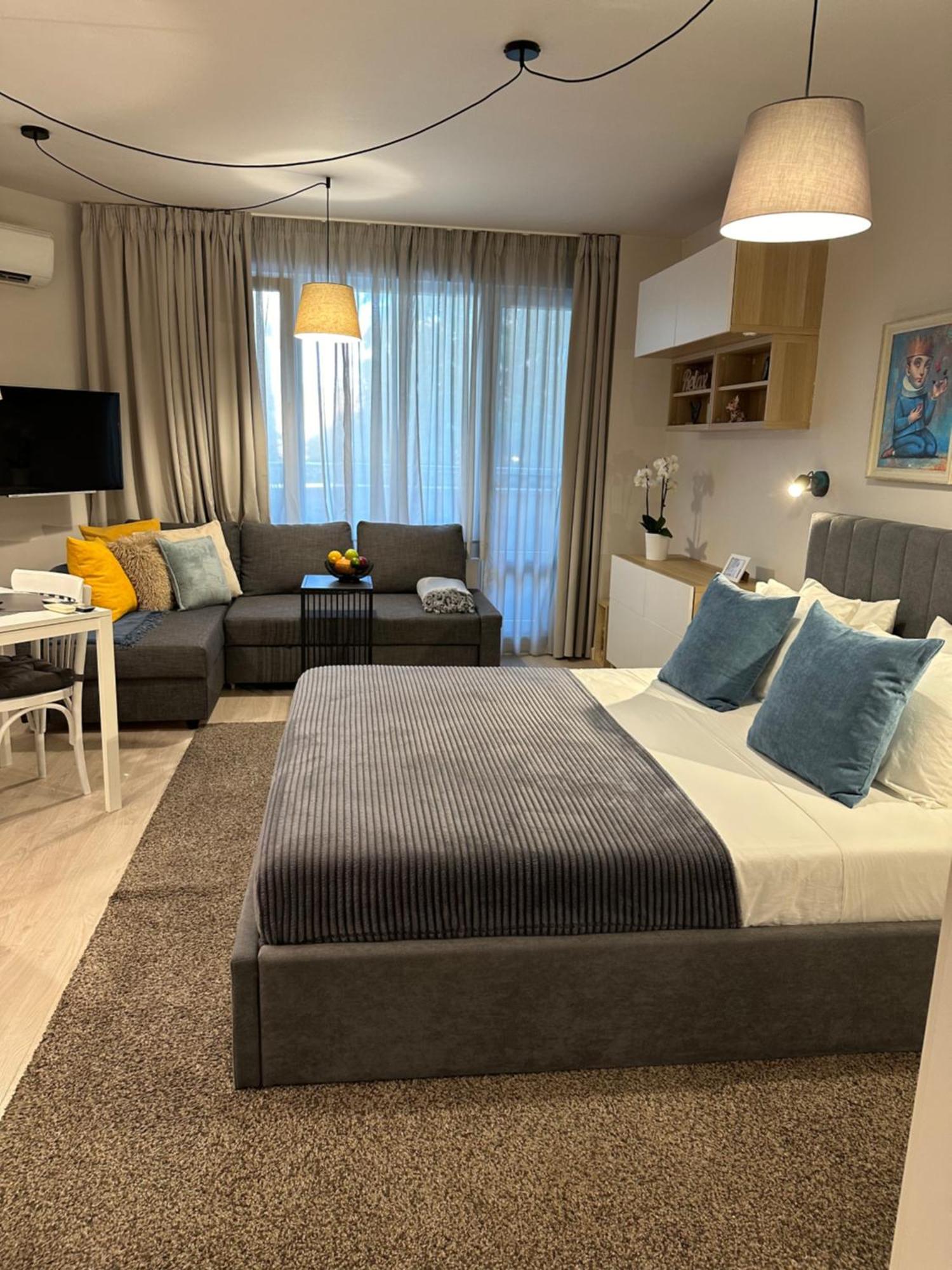 Serenity Studio Burgas City Eksteriør billede