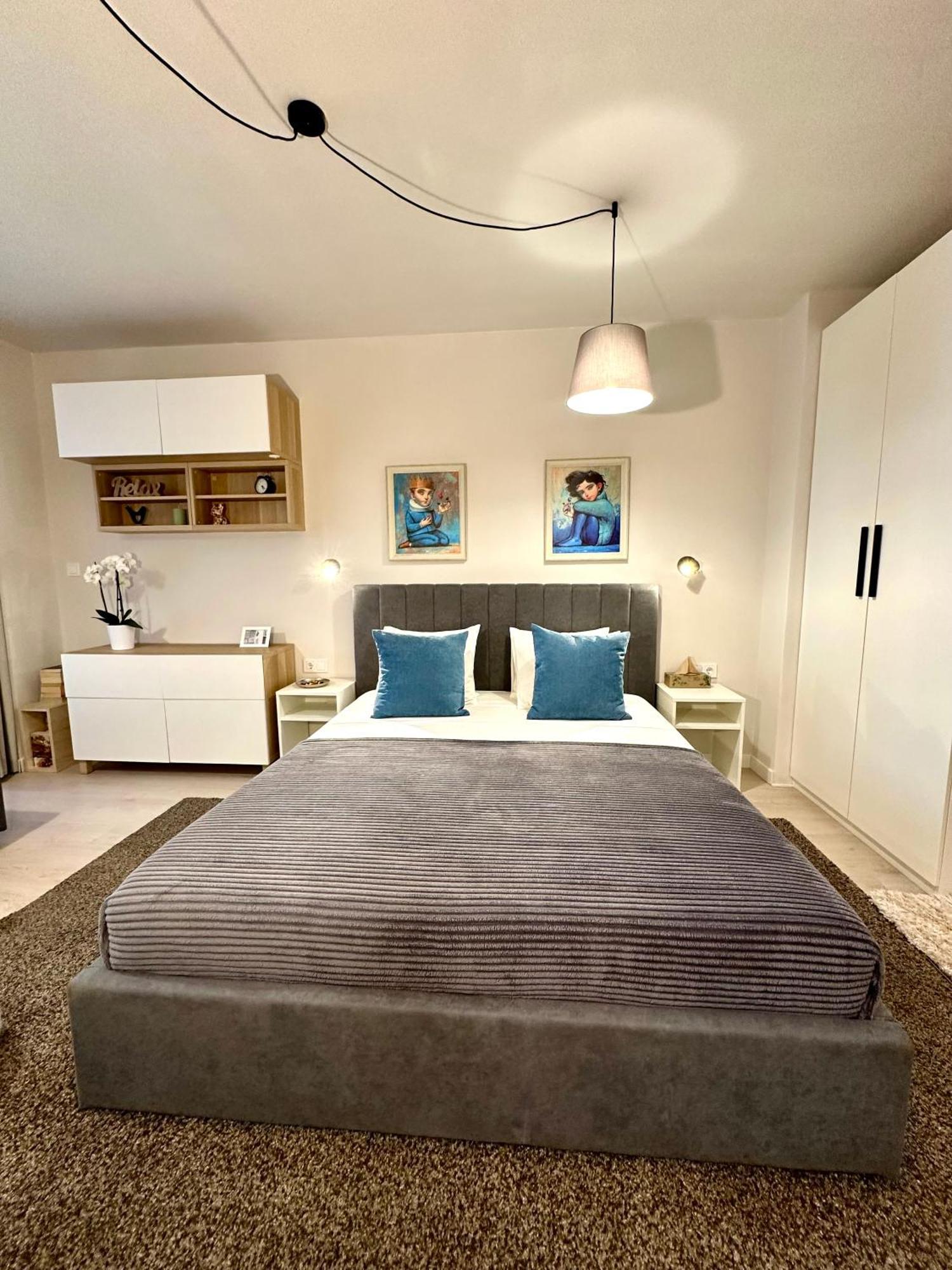Serenity Studio Burgas City Eksteriør billede