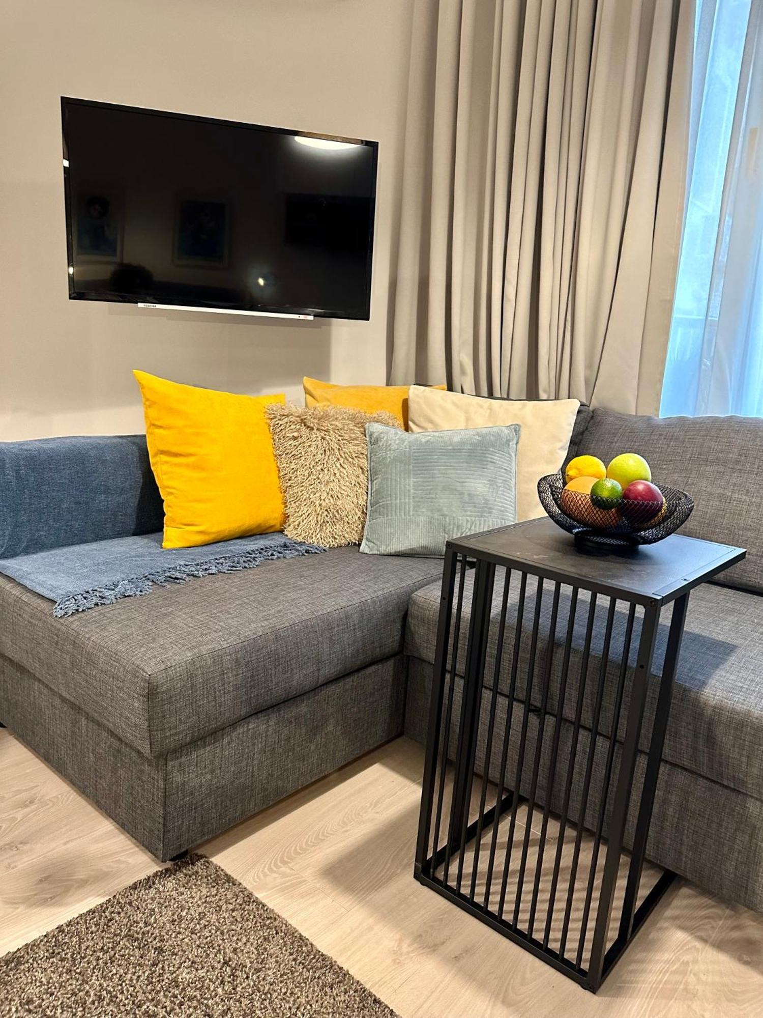 Serenity Studio Burgas City Eksteriør billede